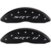 SRT-8/SRT-8 Matte Black Powder Coat Finish Silver Characters. - image 1
