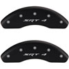 SRT4/SRT4 Matte Black Powder Coat Finish Silver Characters. - image 1