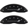 2011 DODGE DURANGO CITADEL - SET OF 4 CALIPER COVERS DURANGO LL /DURANGO LL MATTE BLACK POWDER COAT - image 1