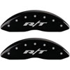 RT1-Truck Black Powder Coat Finish Silver Characters. - image 1
