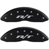 RT1-Truck Matte Black Powder Coat Finish Silver Characters. - image 1