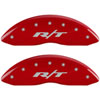 RT1-Truck Red Powder Coat Finish Silver Characters. - image 1