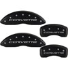 Caliper Covers 2005-13 Chevy Corvette Base - image 1