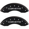 1988 CHEVROLET CORVETTE 35TH ANNIVERSARY EDITION - SET OF 4 CALIPER COVERS CORVETTE - C4 LOGOTYPE MA - image 1