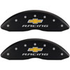 Chevy racing/Chevy racing Matte Black Powder Coat Finish Silver Characters. - image 1