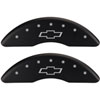 Bowtie/Bowtie Matte Black Powder Coat Finish Silver Characters. - image 1
