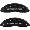 1994 CHEVROLET CAMARO BASE - SET OF 4 CALIPER COVERS CAMARO/CAMARO GEN 4 MATTE BLACK POWDER COAT FIN - image 1