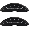 1998 CHEVROLET CAMARO BASE - SET OF 4 CALIPER COVERS CAMARO/CAMARO GEN 4 MATTE BLACK POWDER COAT FIN - image 1