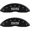2000 CHEVROLET MONTE CARLO LS - SET OF 4 CALIPER COVERS SS MONTE CARLO / SS MONTE CARLO MATTE BLACK - image 1
