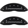 2012 CHEVROLET CAMARO SS 45TH ANNIV - SET OF 4 CALIPER COVERS CAMARO/SS GEN 5 LOGOTYPE MATTE BLACK P - image 1