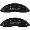 2012 CHEVROLET CAMARO SS 45TH ANNIV - SET OF 4 CALIPER COVERS SS/SS GEN 5 MATTE BLACK POWDER COAT FI - image 1