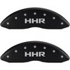 2006 CHEVROLET HHR LS - FRONT SET 2 CALIPER COVERS HHR / HHR MATTE BLACK POWDER COAT FINISH SILVER C - image 1