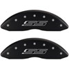 SS/SS Gen 5/6 Matte Black Powder Coat Finish Silver Characters. - image 1