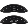 Bowtie/Bowtie Matte Black Powder Coat Finish Silver Characters. - image 1