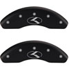 Circle K KIA Matte Black Powder Coat Finish Silver Characters. - image 1