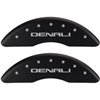Denali/Denali Matte Black Powder Coat Finish Silver Characters. - image 1