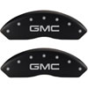 GMC/GMC Matte Black Powder Coat Finish Silver Characters. - image 1