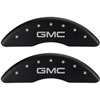 GMC/GMC Matte Black Powder Coat Finish Silver Characters. - image 1
