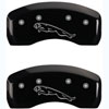 Jaguar/Leaper Black Powder Coat Finish Silver Characters. - image 2