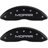 2011 JEEP GRAND CHEROKEE LAREDO - SET OF 4 CALIPER COVERS MOPAR/MOPAR ENGRAVING MATTE BLACK POWDER C - image 1