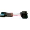MAF Sensor Adapter 1986-95 Ford Vehicle to 1996-2004 Mustang MAF Sensor - image 1