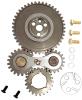 Dual Idler Quiet Gear Drive Set 1955-1995 Small Block Chevy 262-400ci, for Factory Roller Camshaft - image 1