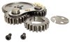 Dual Idler Quiet Gear Drive Set 1955-1995 Small Block Chevy 262-400ci, for Factory Roller Camshaft - image 3