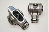 0235002-01 Self-Aligning Pro Series Stud Mount Stainless Steel Rocker Arm 1955-86 Chevy 262-400 - image 1