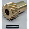 Bronze Distributor Gear 1955-2000 Chevy 262-454 - image 1