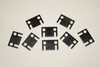 1130201 5/16" Pushrod Guide Plates 1963-2001 Ford 289-351W - image 2