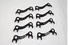 1145402 7/16" Pushrod Guide Plates 1966-2000 Chevy 396-454 - image 1