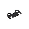 1145512-01 Pushrod Guideplate, Steel Alloy - image 1