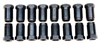 ROCKERLOC 3/8 6 pt .550 OD shank 16 Ea - image 1