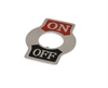 ETS Switch Plate On-Off Toggle - image 1