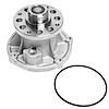1436300 Water Pump, Aluminum, Hi-Performance, Ford - image 1