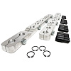 1535000 Billet Aluminum Stud Girdle 1955-2000 Chevy 262-400 - image 1
