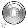 1634382 Flywheel, SFI Billet Steel - image 1