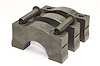 1730201 Main Bearing Caps 1968-95 Ford 302 - image 1