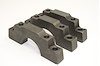 1735001 Main Bearing Caps 1967-86 Chevy 305/350 - image 1