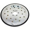 FLYWHEEL SFI BILLET ALUM 6061 T-6 CHEV BB 454 1970-90 Ext Bal 168T 1045 SFP with early design bolt-on c/weight - image 2