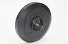 2338940 Sportsman Nodular Iron Damper 1961-1979 Pontiac 326-455, 6.90 in. [Anodized Black] - image 1