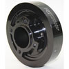 DAMPER STEEL RACE SFI FORD 289-351W 1968-97 28 oz 6.50 OD Black - image 1