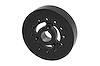 2439001 SFI-Rated Racing Steel Harmonic Damper 1958-76 Ford 332-428 FE - image 1