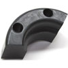 COUNTERWEIGHT DAMPER STEEL RACE SFI FORD 50oz Black Chromate incl bolts - image 1