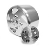2636413 Water Pump Pulley Girdle Kit GM LS Gen III/IV Edelbrock, Stewart, PRW Water Pumps - Polished Finish - image 1