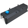 VALVE COVER ALUM FABRICATED FORD 2.3L Single Valve Cover Black Wrinkle Powder Coat - image 1