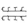 4034659 Ignition Coil Brackets for GM LS - image 1