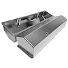 Fabricated Aluminum Valve Covers Small Block Chevy V8 - image 1