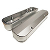 4045510 Fabricated Aluminum Valve Covers Pontiac 301-455 - image 1