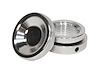 4120458 Valve Cover Oil Filler Cap with O-Ring Seals Modular Screw-In Type [Clear Anodized]